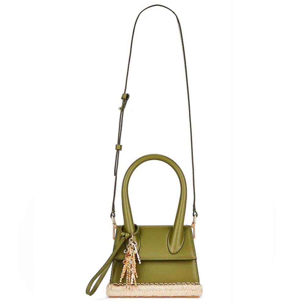 Jacquemus Le Chiquito moyen Cordao Khaki - Picture 12 of 14